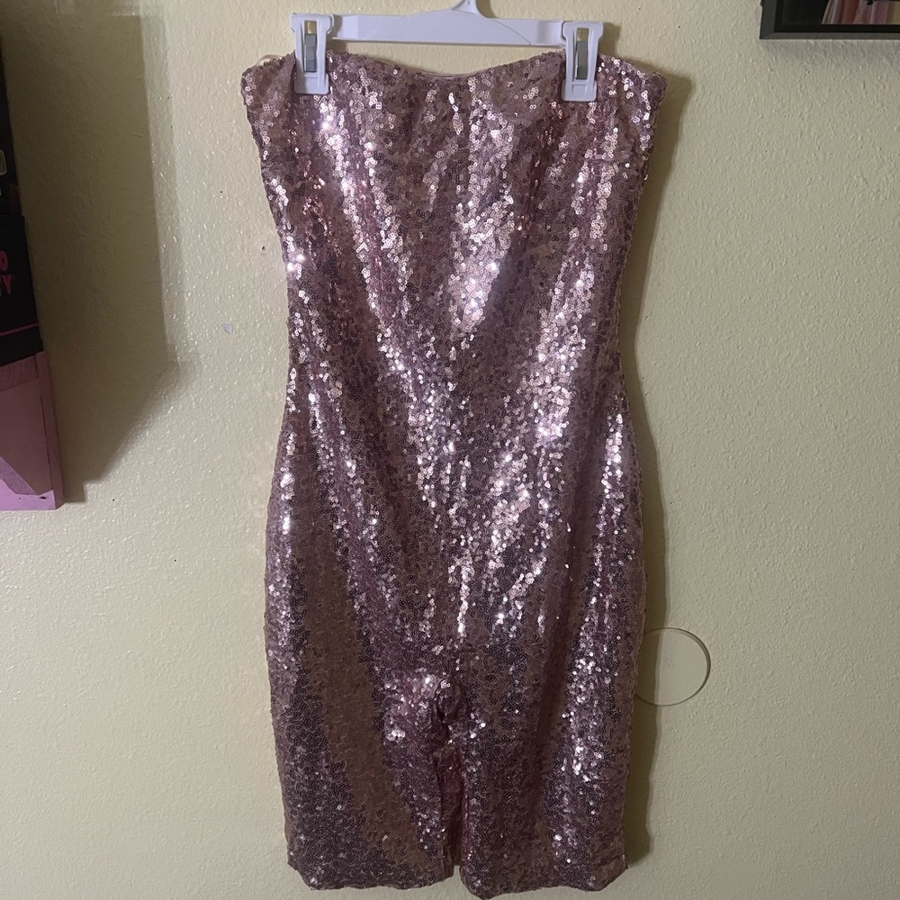 Birthday Bash Sequin Romper